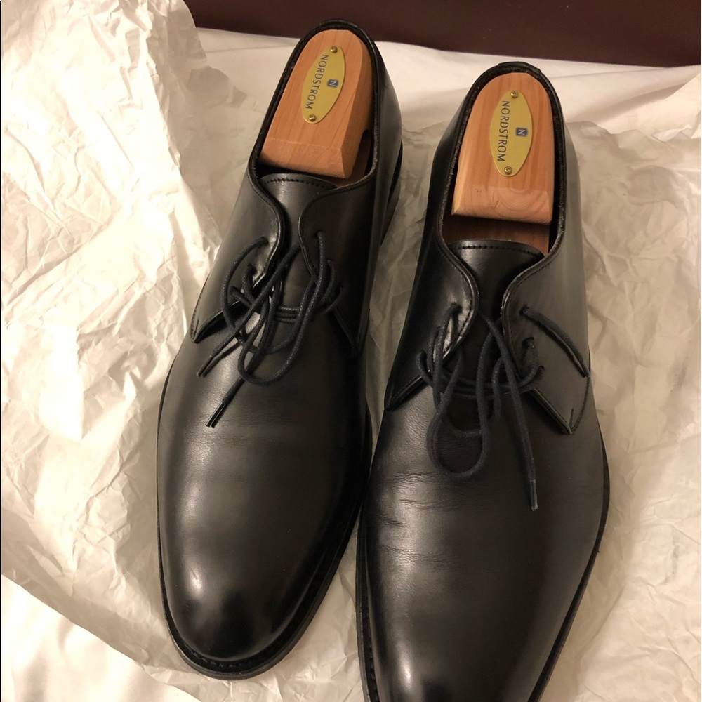 To Boot New York mens black shoes
